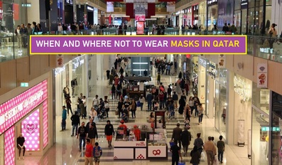 Qatar Begins Lifting Facemask Rules